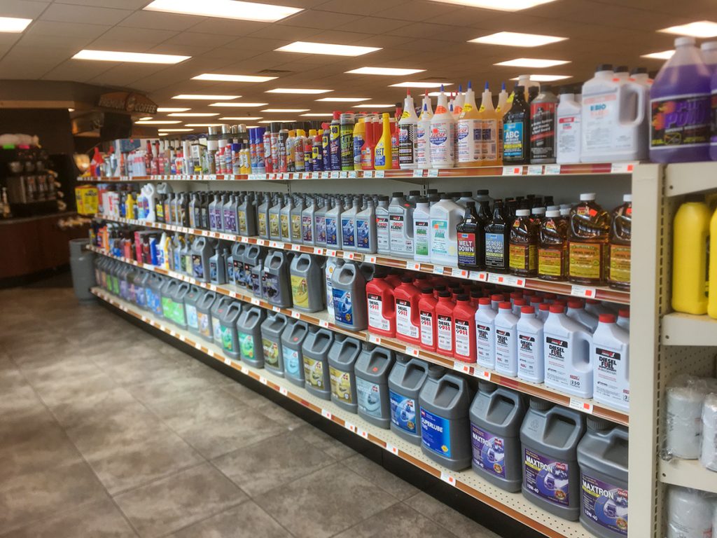 Convenience Stores Cenex Thief River Falls and Goodridge, MN